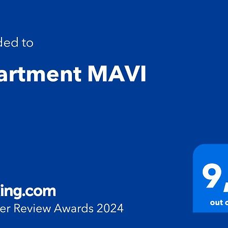 Apartment Mavi Zadar Bagian luar foto