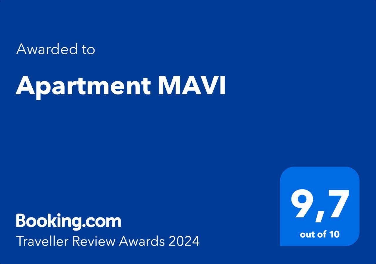 Apartment Mavi Zadar Bagian luar foto